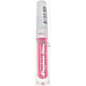 Miss Sporty Precious Shine Lip Gloss lesk na rty 50 Amazing Fuchsia 2,6 ml