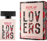 Replay Signature Lovers for Woman toaletní voda 30 ml