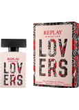 Replay Signature Lovers for Woman toaletní voda 30 ml