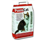 Pussy cat přírodní minerální podestýlka pro kočky a ostatní domácí zvířata 5 kg taška