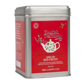 English Tea Shop Bio Kořeněné červené ovoce sypaný čaj 100 g