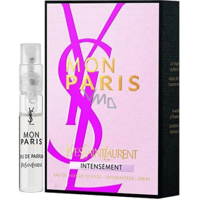 Yves Saint Laurent Mon Paris Intensément parfémovaná voda pro ženy 1,2 ml s rozprašovačem, vialka