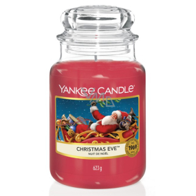 Yankee Candle Christmas Eve - Štědrý večer vonná svíčka Classic velká sklo 625 g Christmas 2020