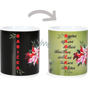 Albi Měnící hrnek Vánoční Babička 310 ml