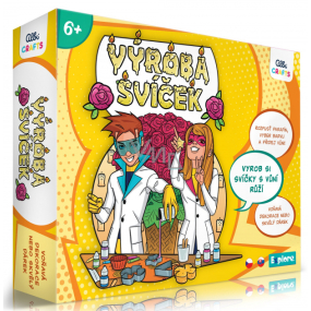 Albi Crafts Výroba svíček kreativní sada doporučený věk 6+