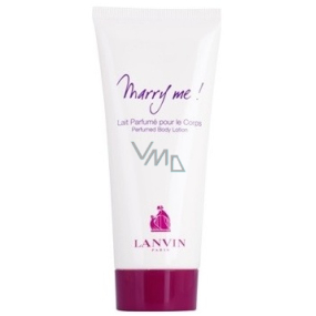 Lanvin Marry Me tělové mléko pro ženy 100 ml