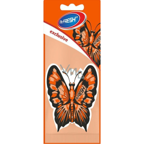 Mister Fresh Car Parfume Motýl Exclusive osvěžovač vzduchu závěsný 1 kus