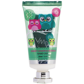 Moje Sovičky Sweet Lemon & Verbena krém na ruce zelený 30 ml