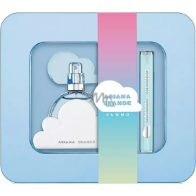 Ariana Grande Cloud parfémovaná voda pro ženy 30 ml + parfémovaná voda 10 ml, dárková sada