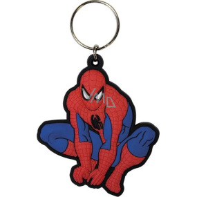 Epee Merch Marvel Spiderman Klíčenka gumová 6 x 4,5 cm