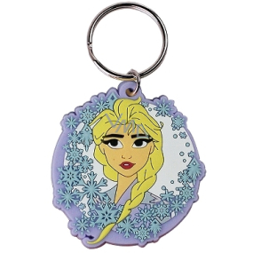 Epee Merch Disney Frozen - Elsa Klíčenka gumová Elsa 4,5 x 6 cm