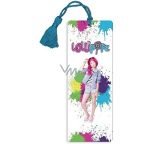 Prime3D záložka - Lollipopz Laura 5,7 x 15,3 cm