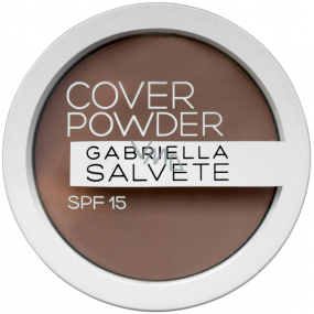 Gabriella Salvete Cover Powder kompaktní pudr SPF 15 04 Almond 9 g