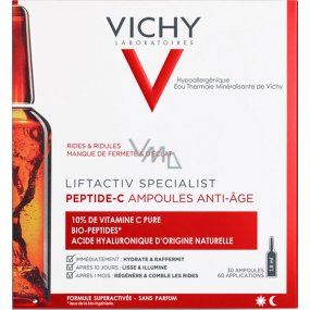 Vichy Liftactiv Specialist Peptide-C sérum proti vráskám v ampulích 30 x 1,8 ml