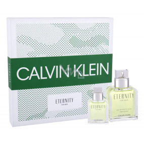 Calvin Klein Eternity for Men toaletní voda 100 ml + toaletní voda 30 ml, dárková sada