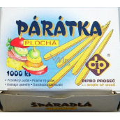 Dipro Párátka plochá 1000 kusů