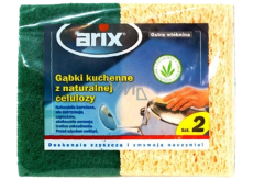 Arix Houba z přírodní celulózy 2 kusy