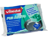 Vileda Pur Active houba na nádobíTeflon střední 2 kusy