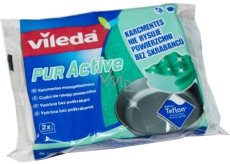 Vileda Pur Active houba na nádobíTeflon střední 2 kusy