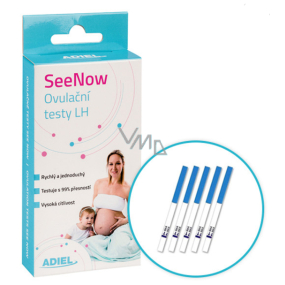 Adiel SeeNow ovulační testy LH 5 kusů