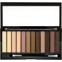 Makeup Revolution Redemption Palette Essential Mattes 2 paletka očních stínů 14 g