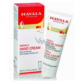 Mavala Creme-mains krém na suché a poškozené ruce 120 ml