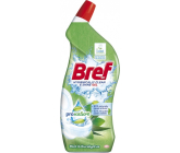 Bref Pro Nature Mint & Eucalyptus WC gel proti vodnímu kameni 700 ml