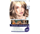 Loreal Paris Excellence Cool Creme barva na vlasy 8.11 Ultra popelavá světlá blond