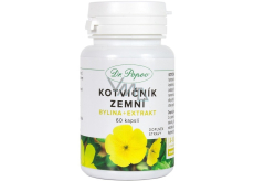 Dr. Popov Kotvičník zemní kapsle 60 kusů 32 g
