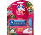 Duck Fresh Discs Berry Magic WC gel pro hygienickou čistotu a svěžest Vaší toalety 36 ml
