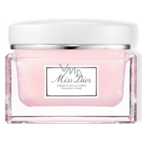Christian Dior Miss Dior tělový krém pro ženy 150 ml