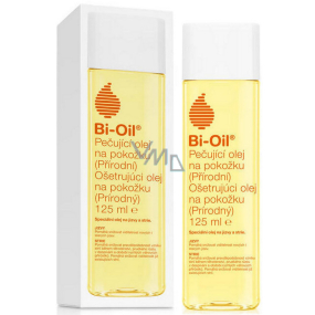 Bi-Oil Přírodní pečující olej na pokožku 125 ml