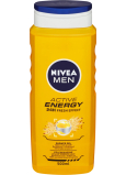 Nivea Men Active Energy sprchový gel pro muže 500 ml