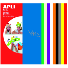Apli Pěnovka 300 x 200 x 2 mm 10 listů mix barev