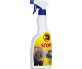 Bio-Enzym Stop Kuna přírodní odpuzovač kun pro použití v interiéru i v exteriéru rozprašovač 500 ml