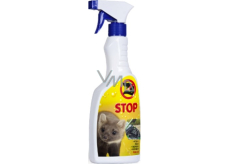 Bio-Enzym Stop Kuna přírodní odpuzovač kun pro použití v interiéru i v exteriéru rozprašovač 500 ml
