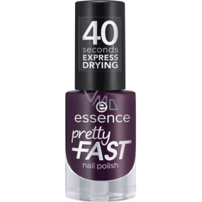 Essence Pretty Fast lak na nehty 05 Purple Express 5 ml