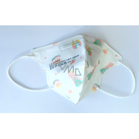 NPPTL Respirátor FFP2 s potiskem pro děti 1 kus