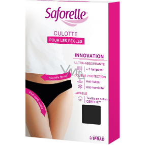 Saforelle Ultra savé menstruační kalhotky velikost 44