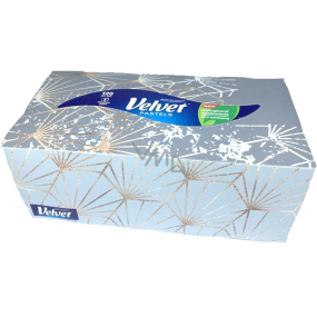 Velvet Pastels hygienické kapesníky 3 vrstvé 120 kusů