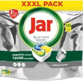 Jar Platinum All in One Lemon kapsle do myčky nádobí 125 kusů