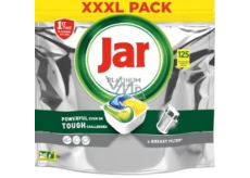 Jar Platinum All in One Lemon kapsle do myčky nádobí 125 kusů
