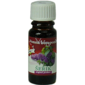 Slow-Natur Šeřík Vonný olej 10 ml
