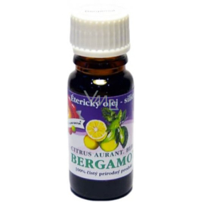 Slow-Natur Bergamot Vonný olej 10 ml