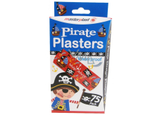 Masterplast Pirát náplast voděodolná pro děti 75 kusů