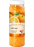 Fresh Juice Pomeranč & Guarana koupelová sůl 700 g