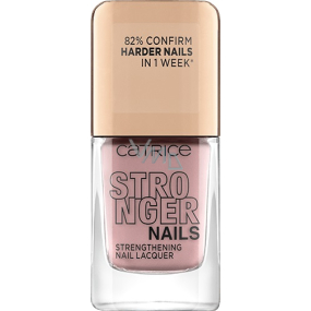 Catrice Stronger Nails Strengthening Nail Lacquer lak na nehty 06 Vivid Nude 10,5 ml