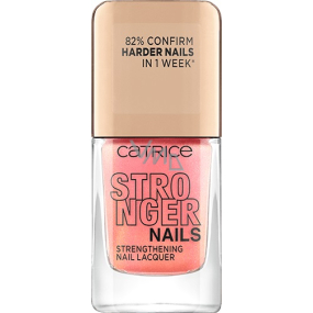 Catrice Stronger Nails Strengthening Nail Lacquer lak na nehty 07 Expressive Pink 10,5 ml
