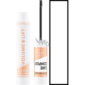 Catrice Volume & Lift Brow Mascara Waterproof řasenka na obočí 010 Transparent 5 ml