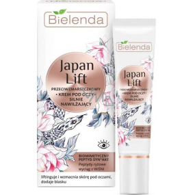 Bielenda Japan Lift hydratační oční krém proti vráskám 15 ml